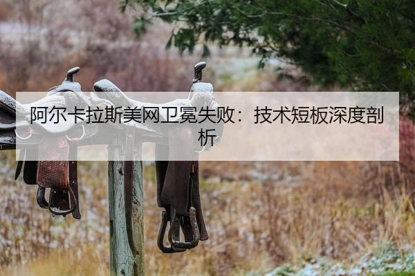 阿尔卡拉斯美网卫冕失败：技术短板深度剖析